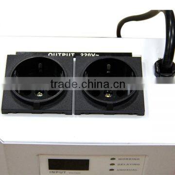 1VA CPU LED Wide Input Full Protection Delay Function Wall Mount AVR Stabilizer photo-5