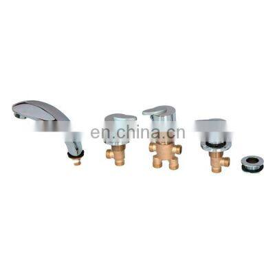 Sanitary Ware Spare Parts Water Faucet Tap and Mixer in Massage Bathtub