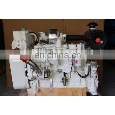 Hot Sale 6 Cylinders Water Cooling 80kw 6BT5.9 6BT5.9-GM80 Diesel Engine for Marine Main Propulsion photo-5