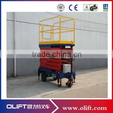 6-12m 300kg Electric Mobile Scissor Lift photo-5