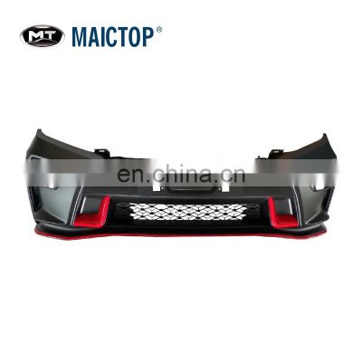 MAICTOP new model Body kit for navara np300 upgrade to nismo facelift body kit