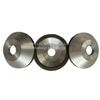 Resin bond diamond grinding wheel grinding hard alloy saw blade finish good short production cycle bowl grinding wheel