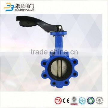 CI Cast Iron 1 inch lug type butterfly valve