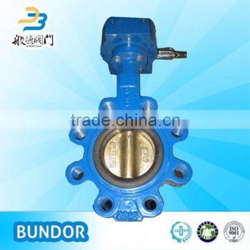 Api 609 Standard Butterfly Valve With Handle photo-2
