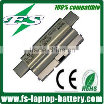 High quality rechargeable laptop battery for Sony vaio VGN-FZ18T VGP-BPL8 VGP-BPS8A VGP-BPS8B VGP-BPS8 Notebook battery