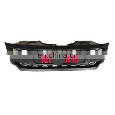 NEW Style Front Grille With LED light for NAVARA NP300 2015+ with Letter