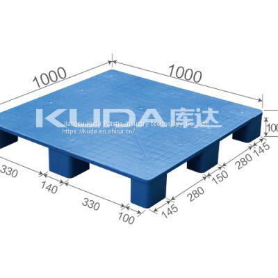 Low Cost Distrubution Pallet From China Manufacturer 1010B PBJJ PLASTIC PALLET