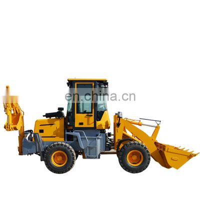 ISO certification new backhoe loader with attachments for sale