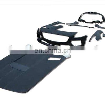 Fashion Bumper Kit for SLS Class C197 pd Style Body Kit 2010-2014 Bens photo-5