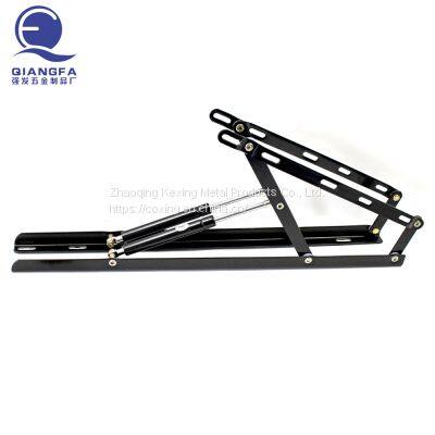 Bed Lift Mechanism 60kg Pneumatic Storage Pneumatic Support Bed Box Mechanism Bed Frame Fittings photo-3