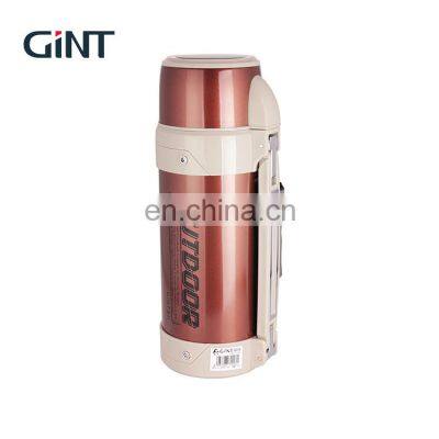 GiNT 1.8L Outdoor Double Wall Stainless Steel Vacuum Flask Great Quality Insulated Camping Kettles