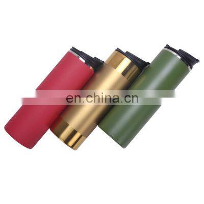 Double wall stainless steel  drink bottle Thermal leak proof tumbler hot sell  Insulated