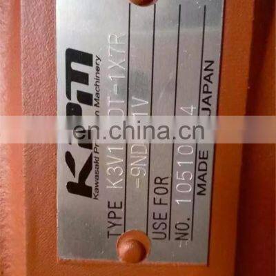 Kawasaki K3V112DT-1LH Hydraulic Pump and Spare Parts for Hyundai R210LC-7 Excavator photo-4