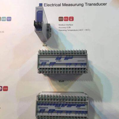 JD194-BS4I3T Din Rail Mounted 3 Phase Current Voltage Power Transducer photo-5