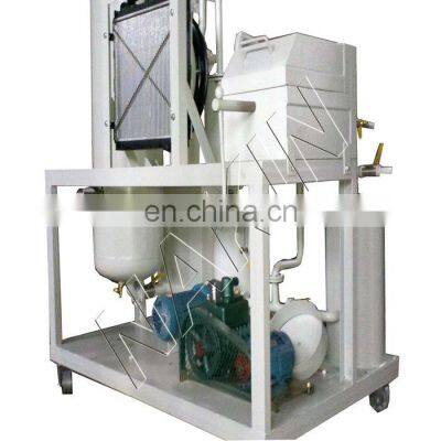 Duplex-Stereo Film Evaporation Technology Multifunctional Oil Purifier For Hydraulic Lubrication Equipment Oil Recycling