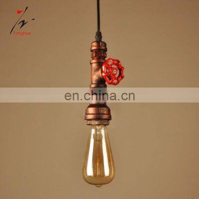 Popular Selling Decorative Water Pipe Pendant Light CE