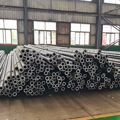 1020 1045 St37 St52 C45 A106b Q235 6m Length Metal Steel Round Pipe Black Iron Carbon Steel Tube