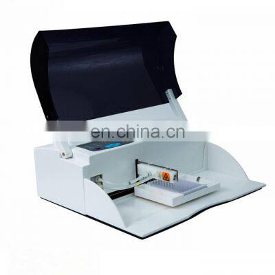 Good quality lab equipment  ELISA plate washing microplate washer with incubatorfor lab use