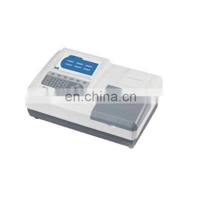 New arrived laboratory equipment microplate reader with touch screen and inner computer