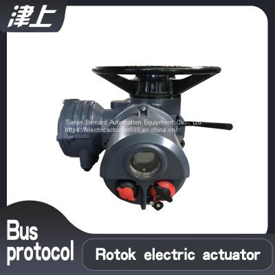 Intelligent integrated electric actuator  IQ20  Electronic electric actuator