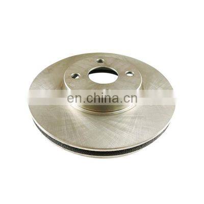 Good Price Of brake disc for corolla 2001 4351202160 255mm