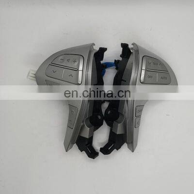100% New auto parts for steering wheel switches buttons 84250-06180