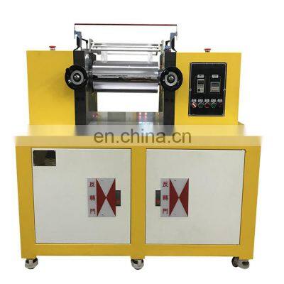 Liyi Rubber and Plastic Raw Material Laboratory PVC Mixer Machine Plastic Rolling Mixer Open Two Roll Mill