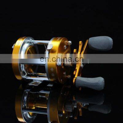 2021 Горячая продажа! Морские рыболовные барабанные катушки размером от 25 до 80 с двойным тормозом. Полностью металлические, максимальное усилие торможения 18 кг. Катушки для рыбалки с лодки photo-4