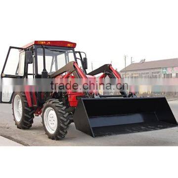 Mini Tractor Backhoe Loader Lawn Tractor Mini Front End Loader for Sale photo-4