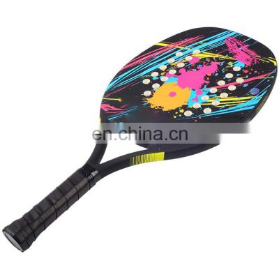 Premium Beach Tennis Ball and Raquetes Beach Tennis Set