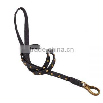Leather Key Chain Rope Customized Rivets Leather Key Chain,leather Custom Key Chain photo-4