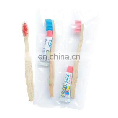 Cheap Biodegradable Bamboo 100% Organic Charcoal Bristles Toothbrush Eco Friendly Bamboo Toothbrush