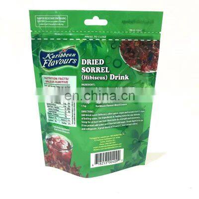 Wholesales Aluminum Foil Material Bags Food With Zipper Seeds Packaging Stand up Pouch photo-3