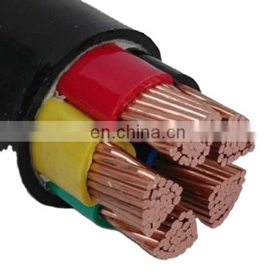 Cu/XLPE/Ls/HDPE (PVC) Single-Core Copper/Aluminum XLPE High Voltage Cable with Lead Sheath