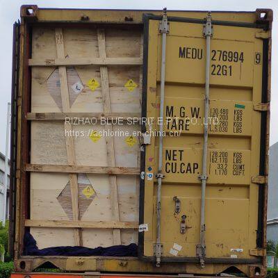 Disinfectant 200g Tablet in 5kg Bags Into 1000kg Catons With Pallet Total 21mt per One Container 20' CAS NO.: 87-90-1 photo-2