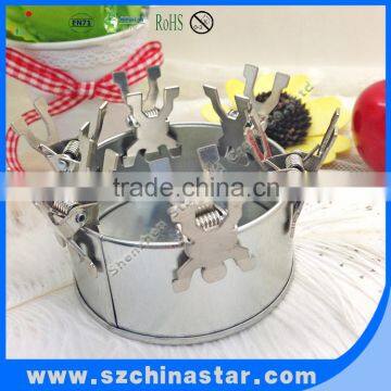 Shenzhen Factory Selling Customized Metal File Clip photo-4