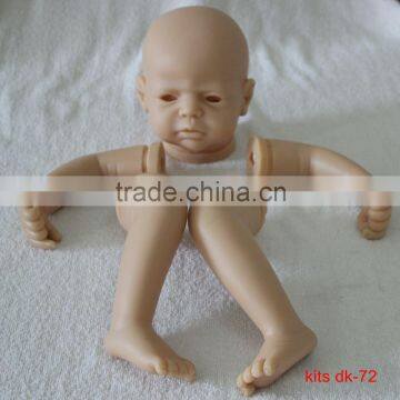 Hot naked reborn baby doll kits 22inch