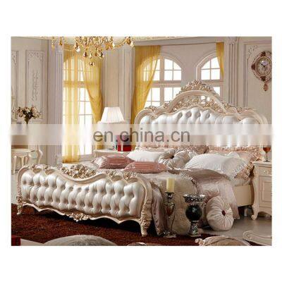 CBMmart Royal Princess Solid wood classic sofa bed hand carved double beds