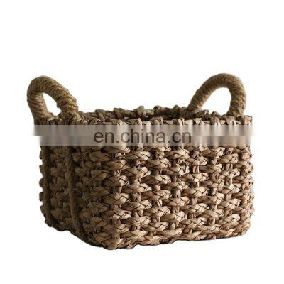 K&B Wholesale Eco-friendly handmade cane willow wicker kids rattan storage basket baskets with handle