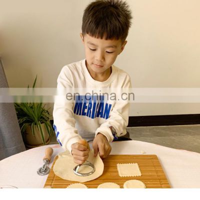 Latest Round Biscuit Custom Shape Design Multiple Square Press Summer Cake Cookies Cutter