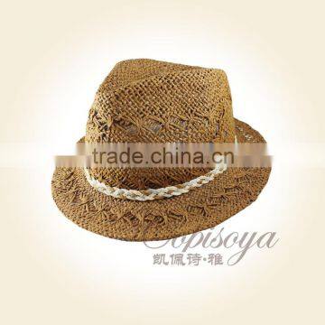 2015 New style plain dyed hat and unisex knitting top hat COPISOYA c15113