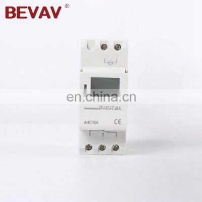 AHC15A Microcomputer Electronic Timers Programmable Digital Timer Switch Time Relay Control photo-4