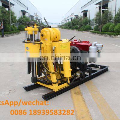 22hp Diesel Portable Well Drilling Rig 100m 300 1000 Meter photo-4