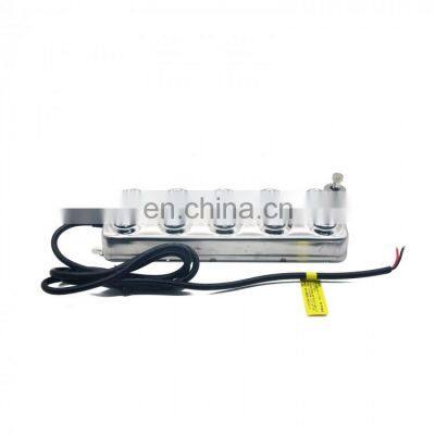 10 Head Ultrasonic Mist Maker for Fogger Humidifier Atomizer + Transformer Power Supply 220V