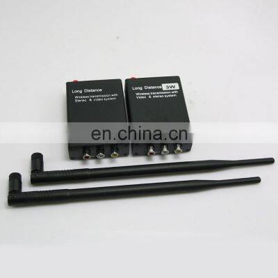 Wireless Long Distance TX RX 3W Wireless Video Transmitter Receiver Monitor photo-5