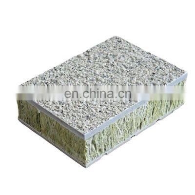 E.P Good Quality Factory Price Sound-Absorbing Board Sound Absorption Rock Wool Insulation Wall Panel