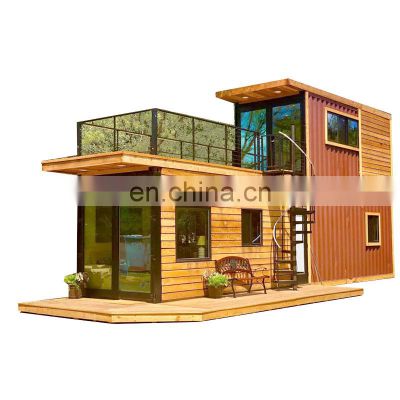 Professional price 20 feet furnished container house kit