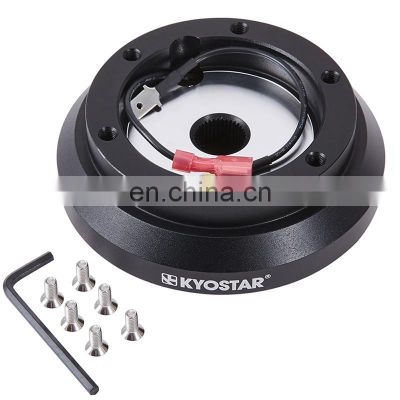 For Mitsubishi Subaru 100H steering wheel short hub adapter kit