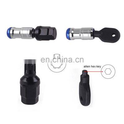 AOSU VOLK-T Colorful Hot Selling Durable Alloy Steel Auto Parts Lock Conical Wheel Lug Nut Set photo-5