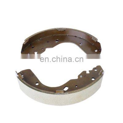 MAICTOP Semi-metallic brake series brake shoes for BT50 2008